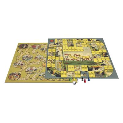 Selecta Bordspel spellen van toen - matt de reiziger/ganzenbord