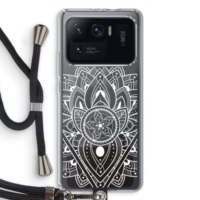 It's Complicated: Xiaomi Mi 11 Ultra Transparant Hoesje met koord
