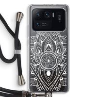 It's Complicated: Xiaomi Mi 11 Ultra Transparant Hoesje met koord