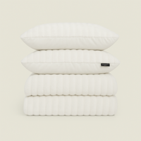 Sale: -30% | Dekbedovertrek Rabbit Bubble - Off White - Eenpersoons (140x200 Cm) - - - Zydante - Dekbed-Discounter.nl