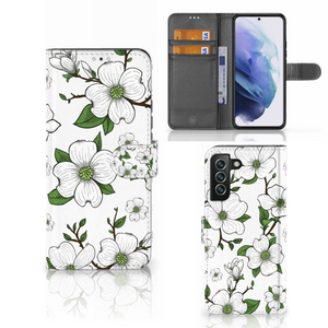 Samsung Galaxy S22 Plus Hoesje Dogwood Flowers