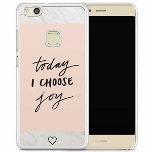 Huawei P10 Lite hoesje - Choose joy
