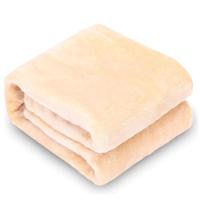 Nobleza Dekentje voor huisdieren - Beige microvezel - Maat S - 75x75 cm