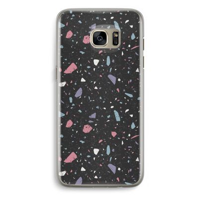 Terrazzo N°16: Samsung Galaxy S7 Edge Transparant Hoesje
