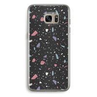 Terrazzo N°16: Samsung Galaxy S7 Edge Transparant Hoesje