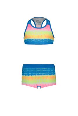 Just Beach Meisjes bikini met short - Ibiza rainbow Just Beach Meisjes bikini met short - Ibiza rainbow