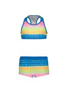 Just Beach Meisjes bikini met short - Ibiza rainbow - thumbnail