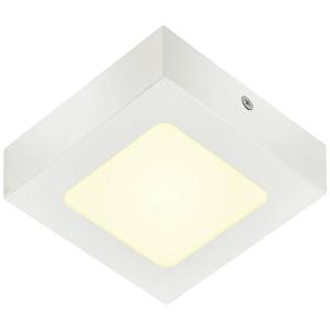 SLV 1003017 SENSER 12 LED-plafondlamp LED LED vast ingebouwd 8.2 W Wit