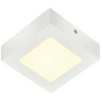 SLV 1003017 SENSER 12 LED-plafondlamp LED LED vast ingebouwd 8.2 W Wit