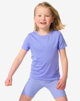 HEMA Kindersportshirt Blauw (blauw)