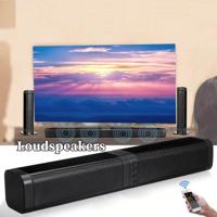 BKS-33 5 0 TV Home draadloze SoundBar ondersteuning TF verwijderbaar en splice 3D stereo-effect