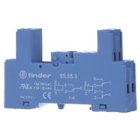 95.85.3  - Relay socket 8-pin 95.85.3