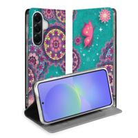 Samsung Galaxy A37 | Flip Style Cover | Cirkels en Vlinders