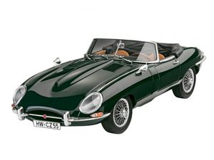 Revell 1/24 Jaguar E-Type Roadster Model-set