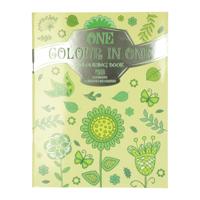 Wins Holland One in one kleurboek groen