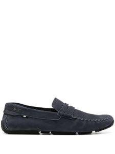 Bally mocassins Pier en cuir - Bleu