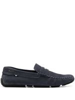 Bally mocassins Pier en cuir - Bleu - thumbnail