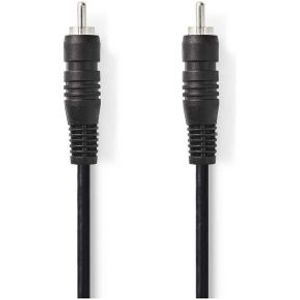 Digitale Audiokabel | RCA Male - RCA Male | 2,0 m | Zwart [CAGB24170BK20]