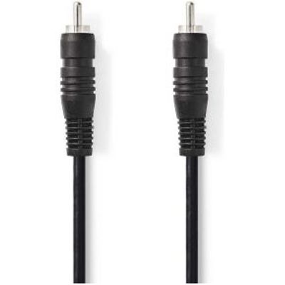 Digitale Audiokabel | RCA Male - RCA Male | 2,0 m | Zwart [CAGB24170BK20]