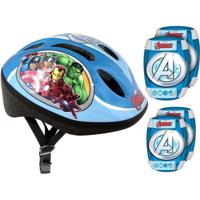 AVENGERS Pack Protectors - Helm - Kniebeschermers - Elleboogbeschermers