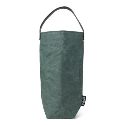 Fles koeltas groen