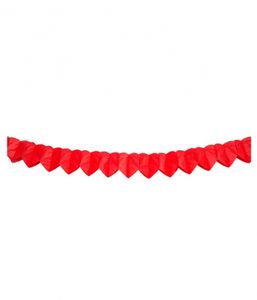 Hartjes slinger 2 meter rood