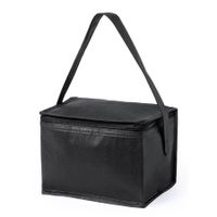 Strand sixpack mini koeltasjes zwart   - - thumbnail