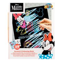 Canenco Minnie Mouse Kraskunsten Kleurboek