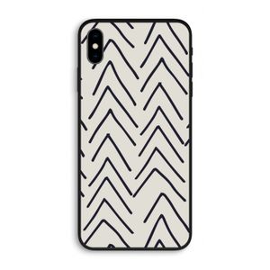 Marrakech Arrows: iPhone XS Max Biologisch afbreekbaar hoesje