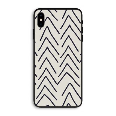 Marrakech Arrows: iPhone XS Max Biologisch afbreekbaar hoesje