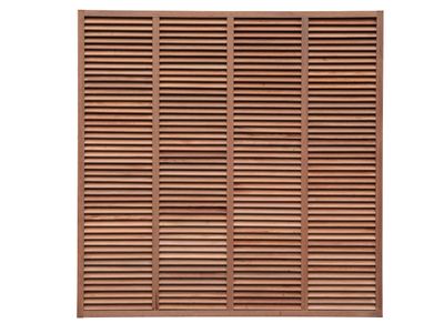 Hardhouten tuinscherm | Louvre | 180 x 180 cm