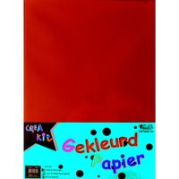 Gekleurd papier A4 250 vellen/80 gr