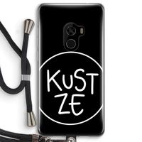 KUST ZE: Xiaomi Mi Mix 2 Transparant Hoesje met koord