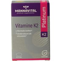 Mannavital Vitamine K2 Mannavital Vitamine K2