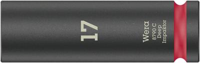Wera 8790 C Impaktor Deep doppen met 1/2"-aandrijving, 17 x 83 mm - 05004834001
