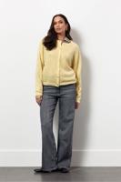 Bibi mohair cardigan - butter yellow - 13457