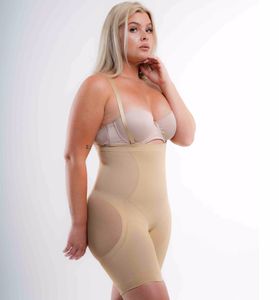 Linda - Afslank Body Shaper Met Afneembare Schouderbandjes