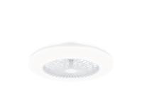 Philips Lighting Amigo Plafondventilator 20 W, 42 W (Ø x h) 490 mm x 137 mm Glittereffect - thumbnail