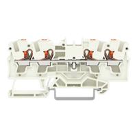 WAGO 2204-1409 Doorgangsklem 50 stuk(s)