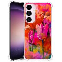 Back Cover Samsung Galaxy S24 Plus Tulips - thumbnail