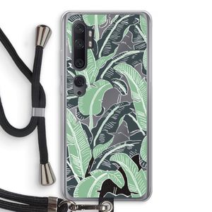 This Sh*t Is Bananas: Xiaomi Mi Note 10 Transparant Hoesje met koord