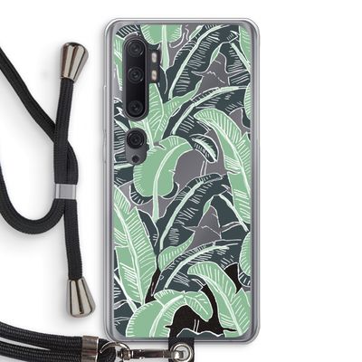 This Sh*t Is Bananas: Xiaomi Mi Note 10 Transparant Hoesje met koord