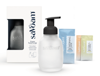 Savoam Handzeep Starterspakket Zwart