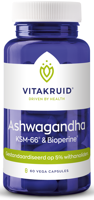 Vitakruid Ashwagandha KSM-66® & Bioperine® 60