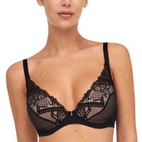 Chantelle Corsetry Underwired Plunge T-Shirt Bra - thumbnail