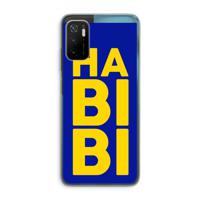 Habibi Blue: Xiaomi Poco M3 Pro 5G Transparant Hoesje
