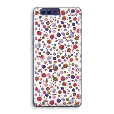 Planets Space: Honor 9 Transparant Hoesje