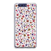Planets Space: Honor 9 Transparant Hoesje
