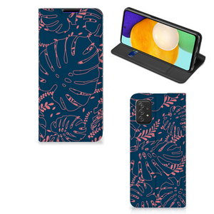 Samsung Galaxy A03s Smart Cover Palm Leaves