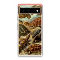 Haeckel Chelonia: Google Pixel 6 Transparant Hoesje